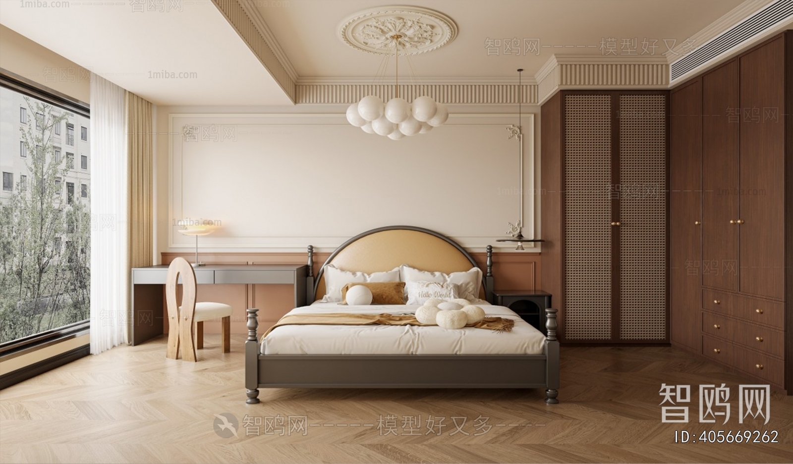 French Style Bedroom