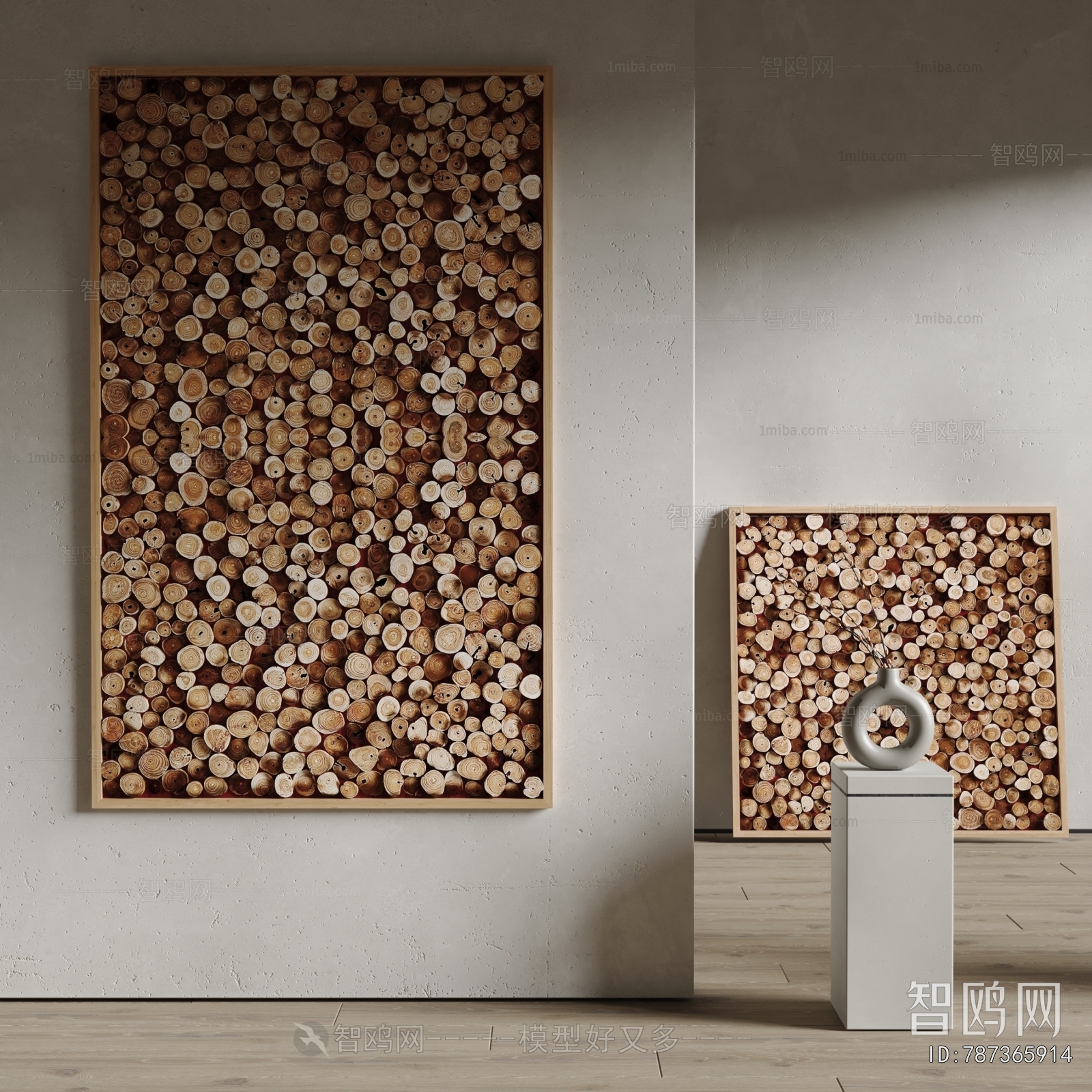 Modern New Chinese Style Wall Decoration