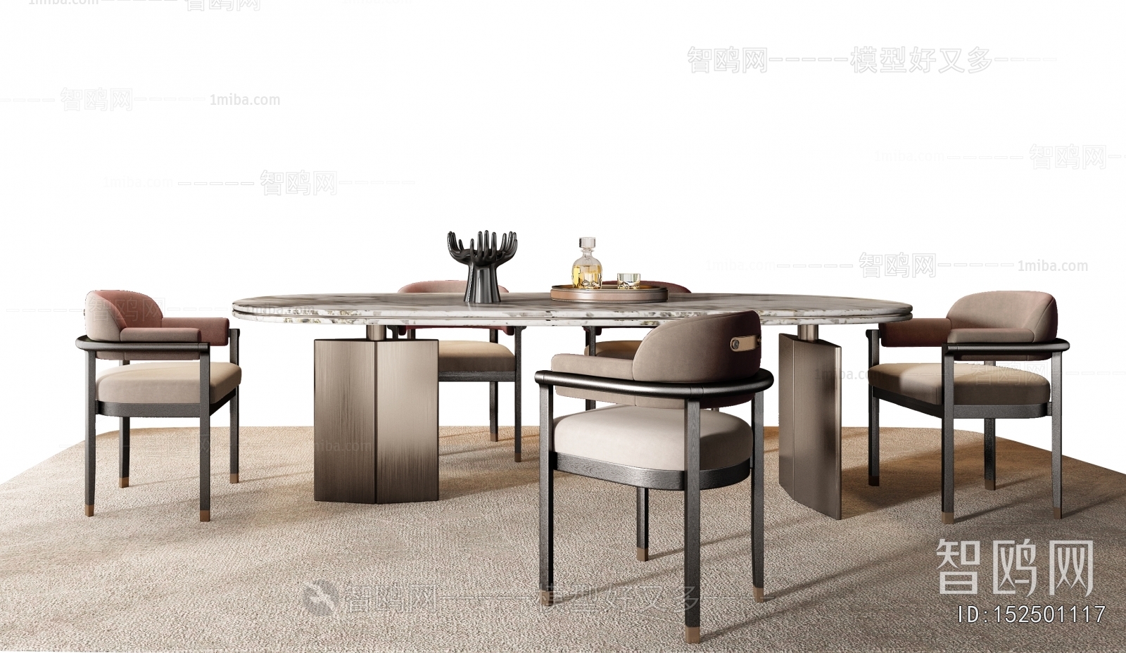 Modern Dining Table And Chairs