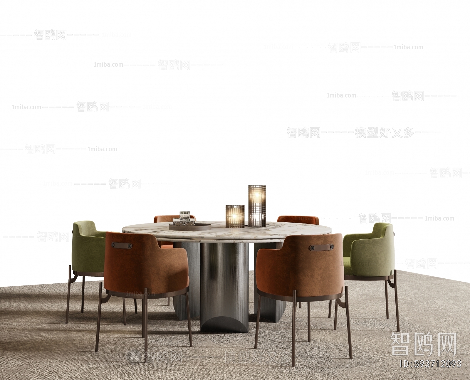 Modern Dining Table And Chairs