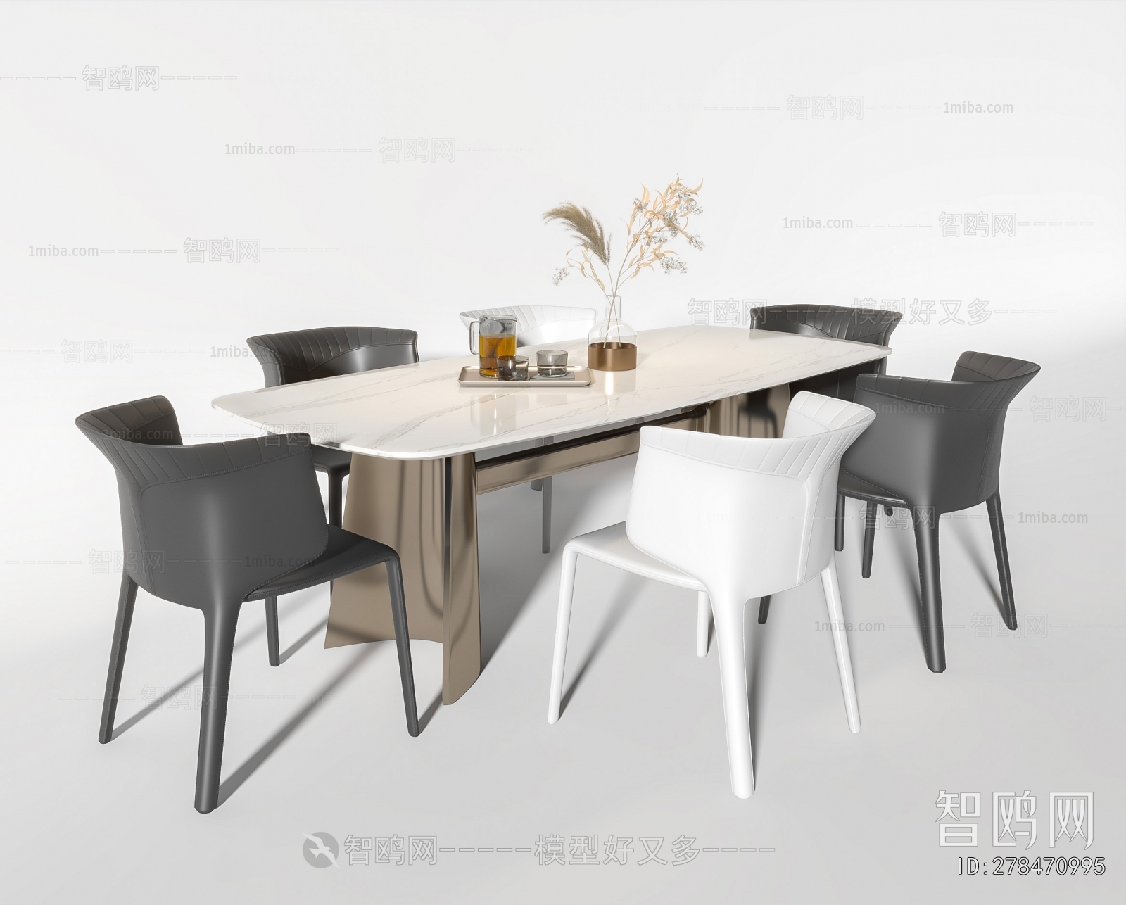 Modern Dining Table And Chairs