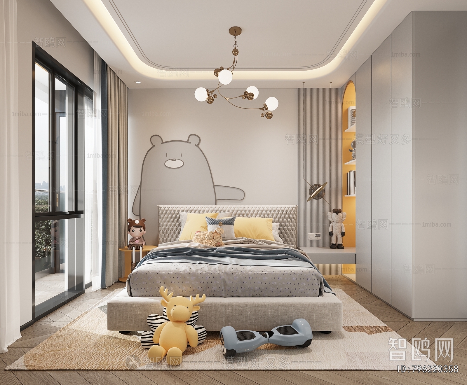 Modern Children's Room