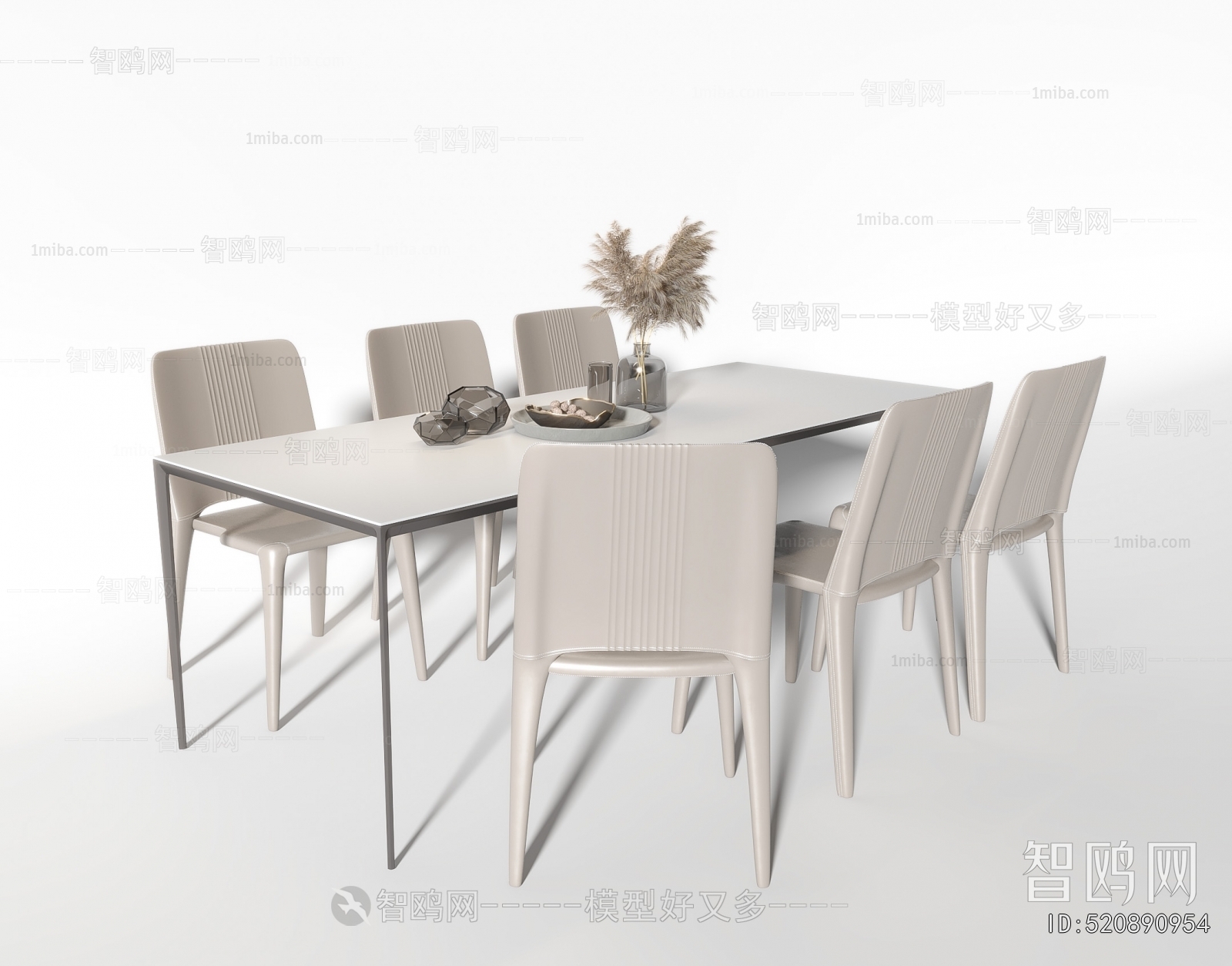 Modern Dining Table And Chairs