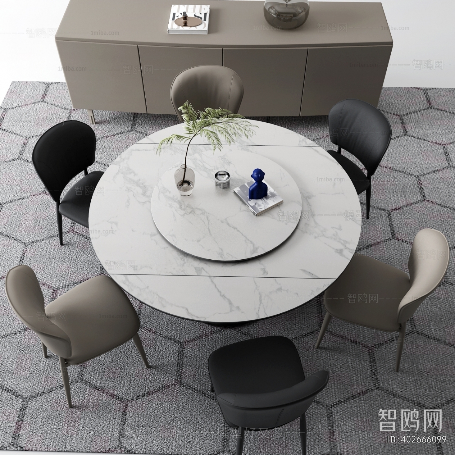 Modern Dining Table And Chairs