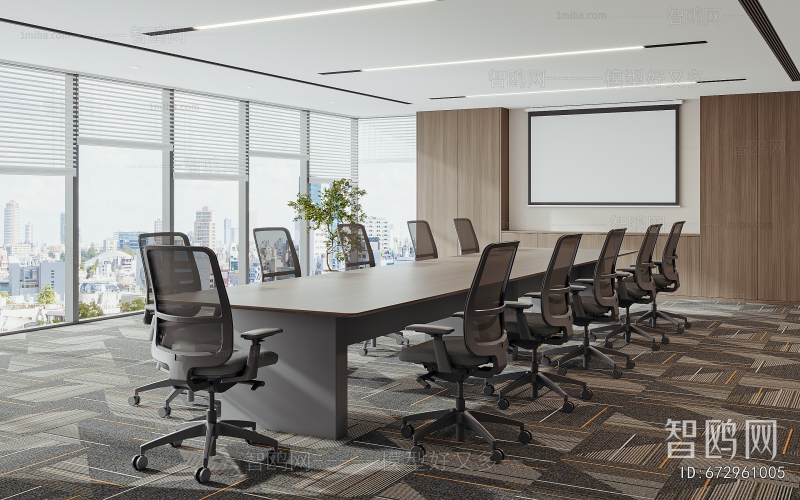 Modern Meeting Room