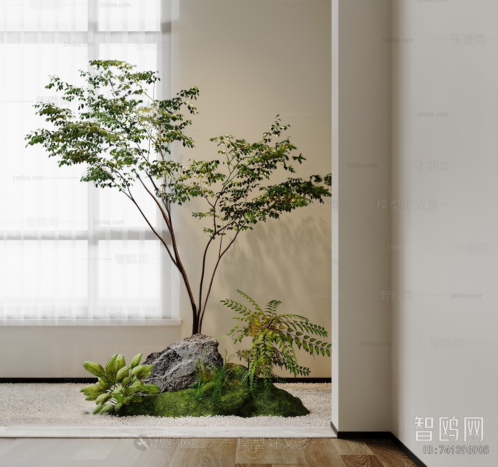 现代植物景观小品