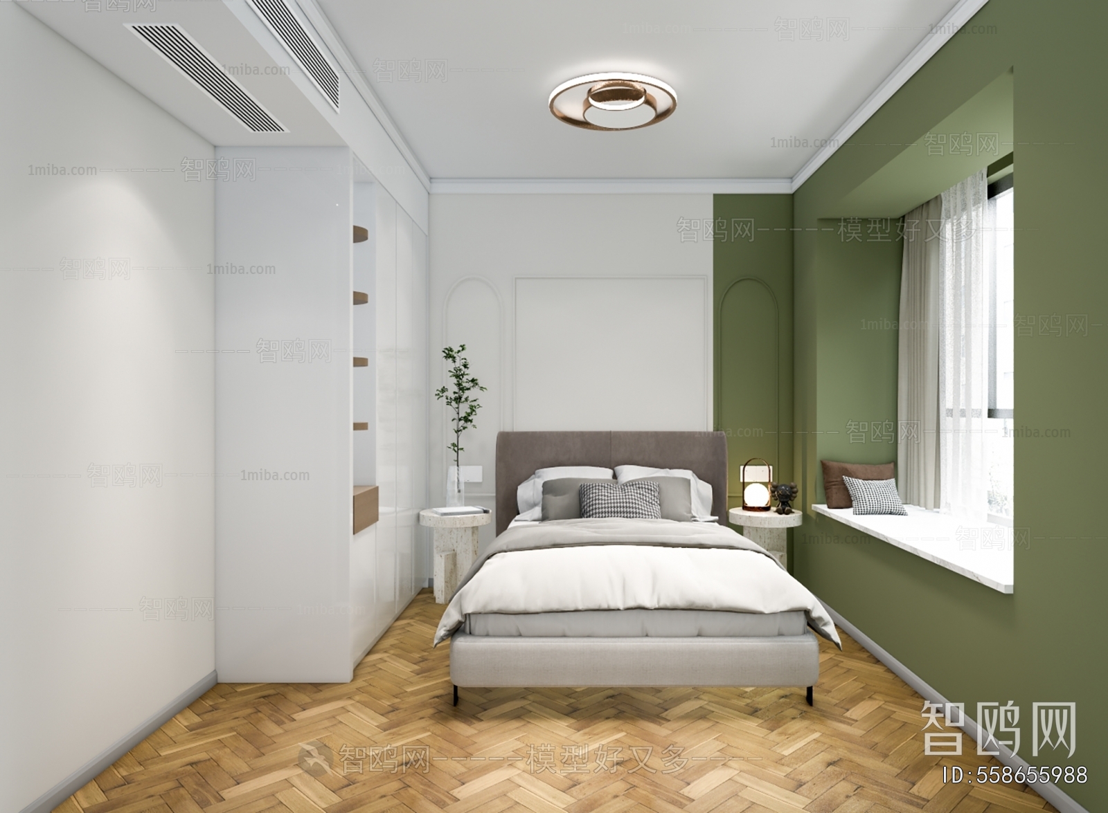 Modern Bedroom