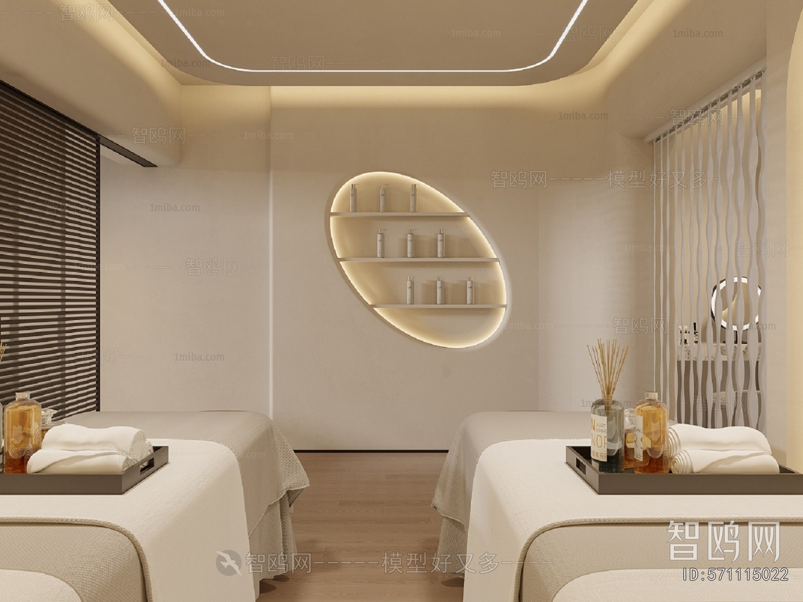 Modern SPA Beauty