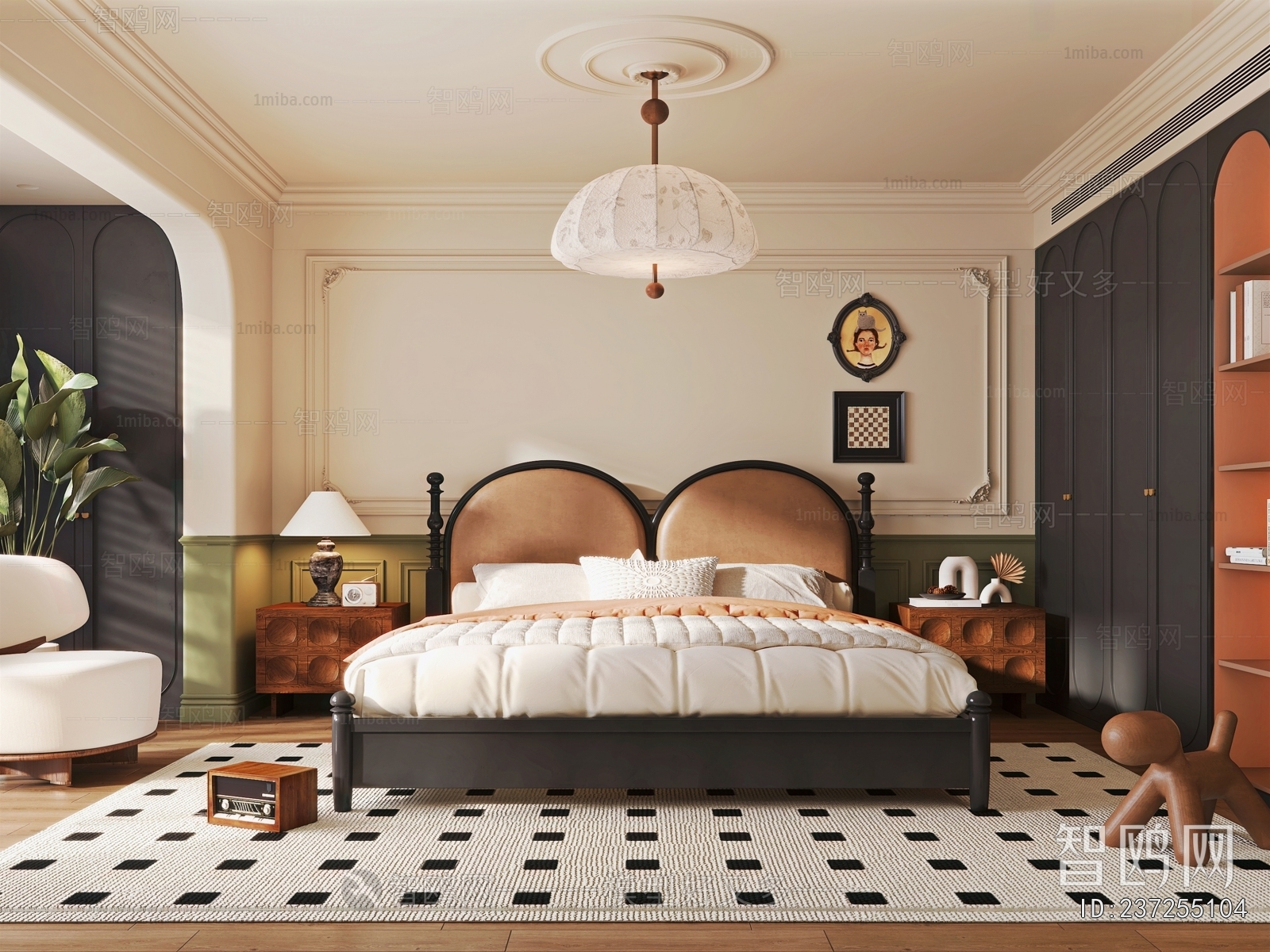 French Style Bedroom