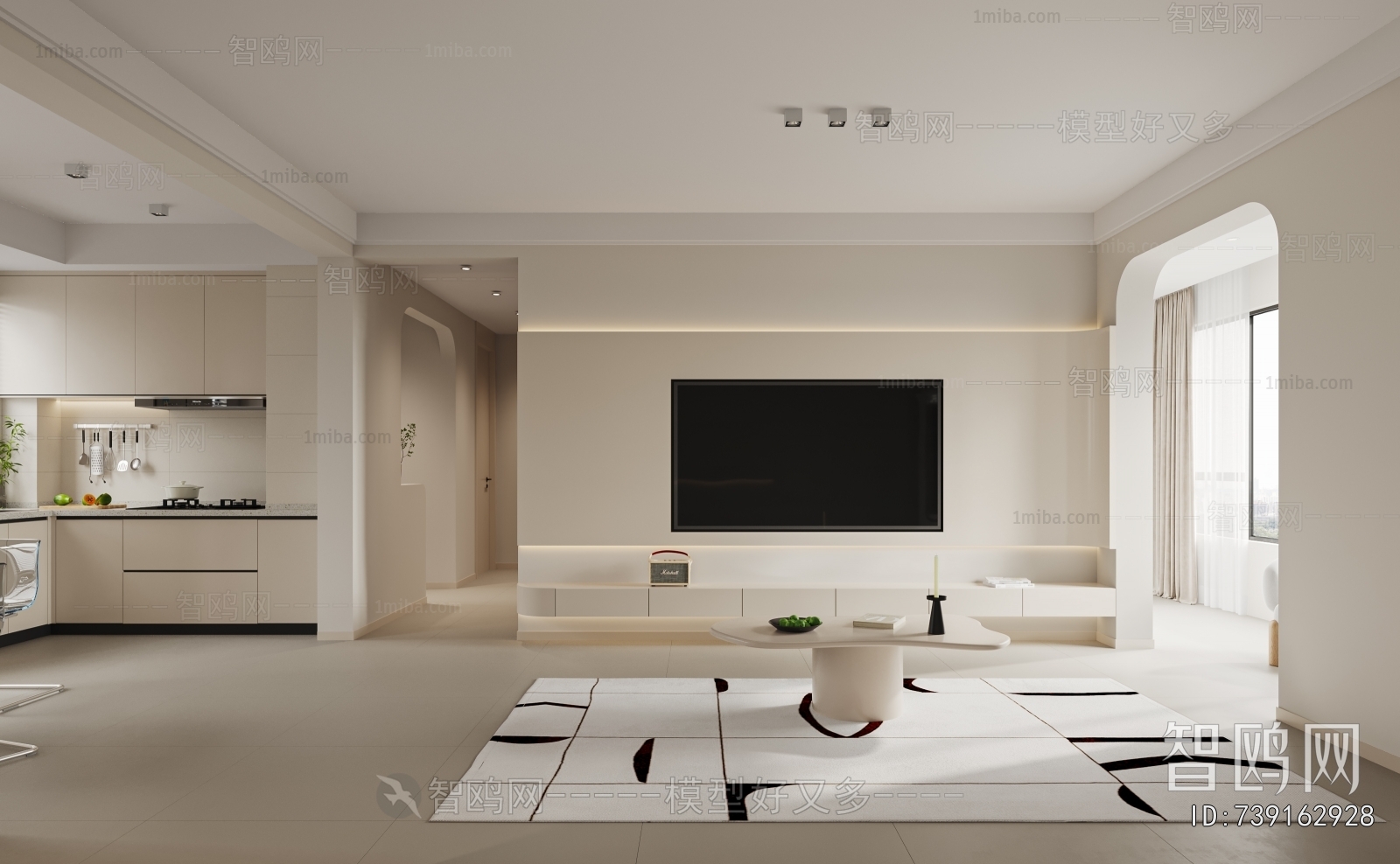 Modern A Living Room