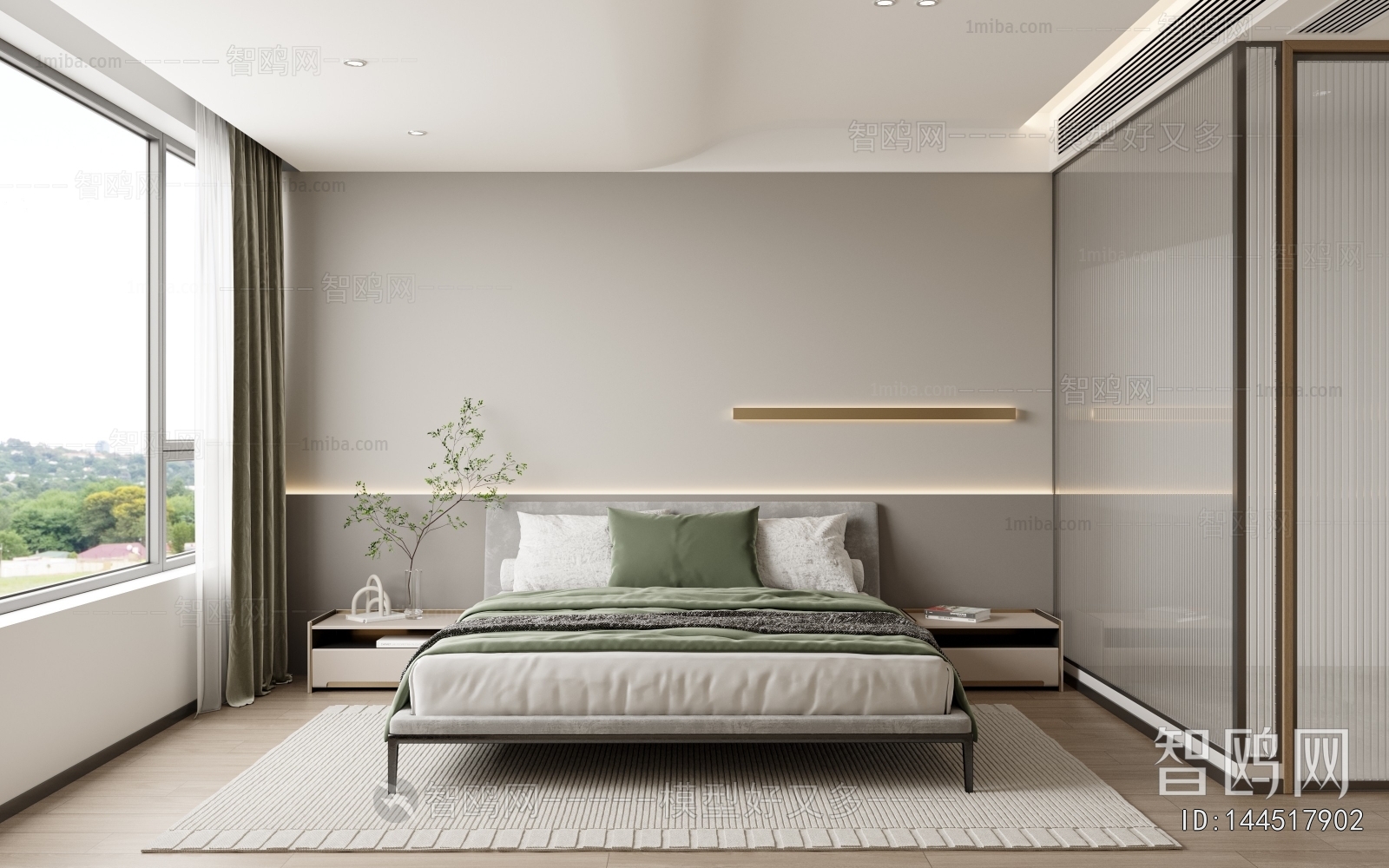 Modern Bedroom