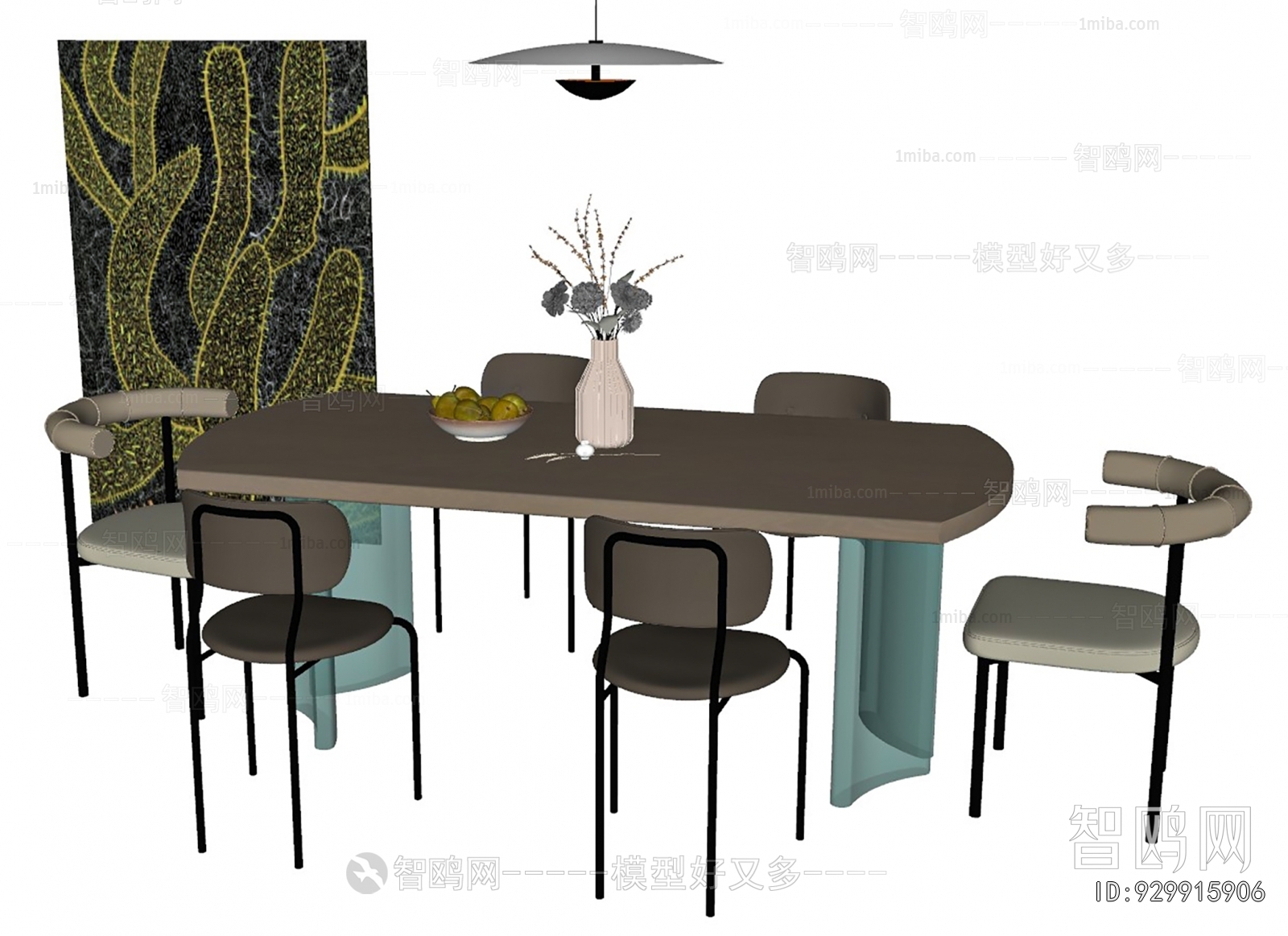 Modern Dining Table And Chairs