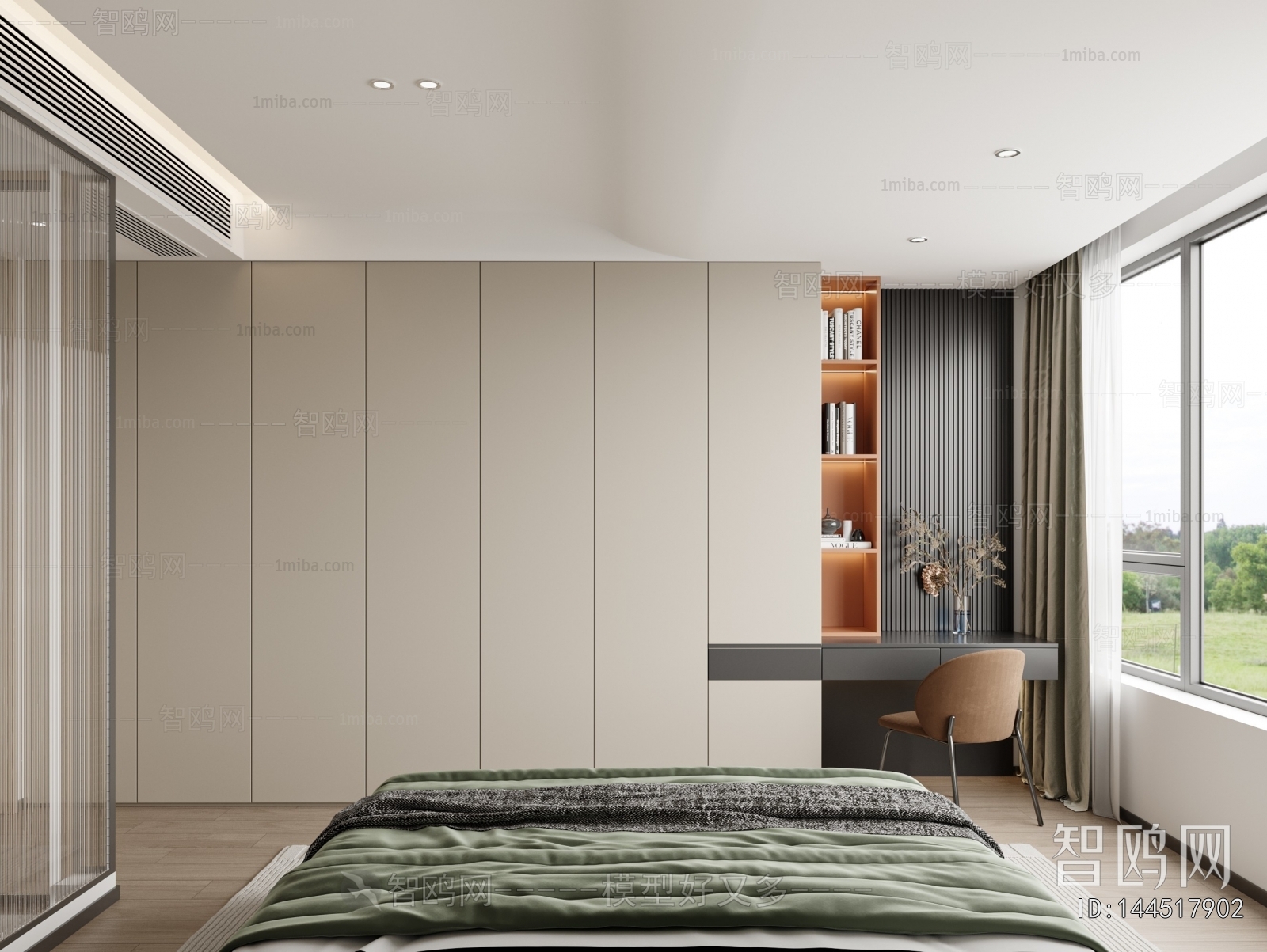 Modern Bedroom