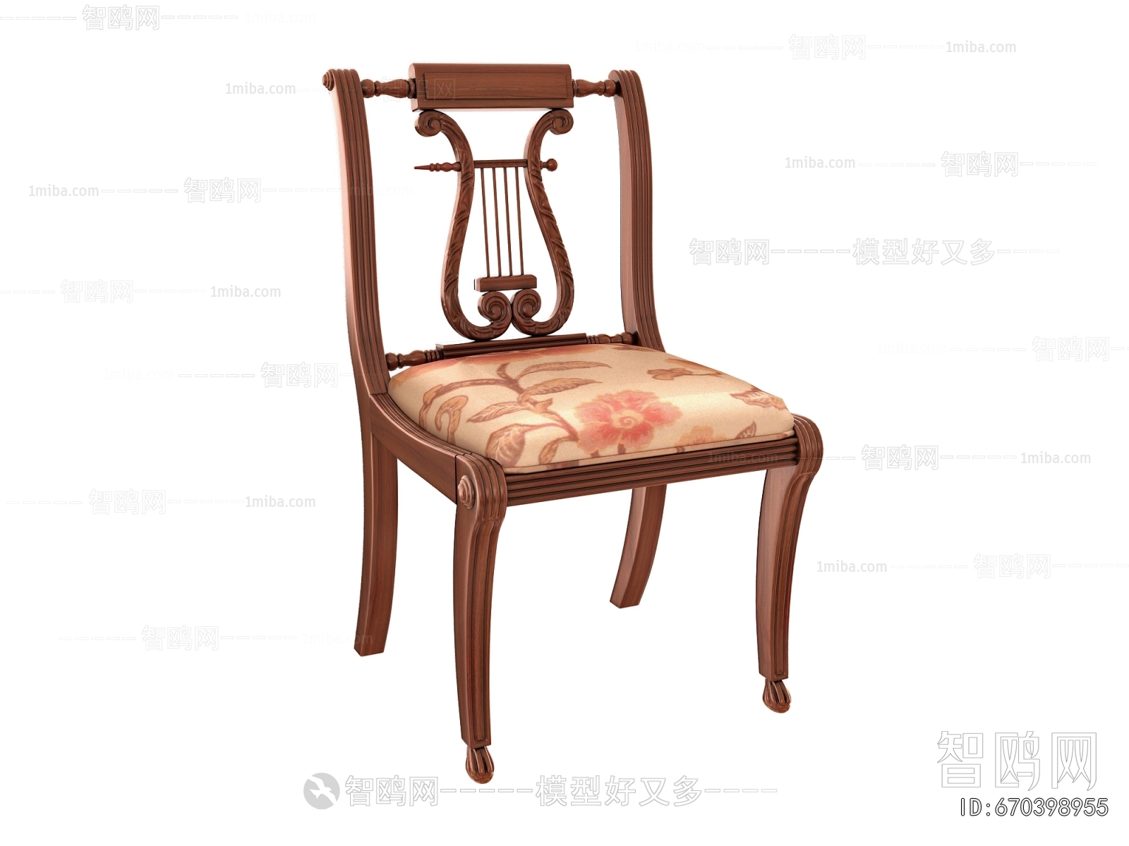 European Style Single Chair