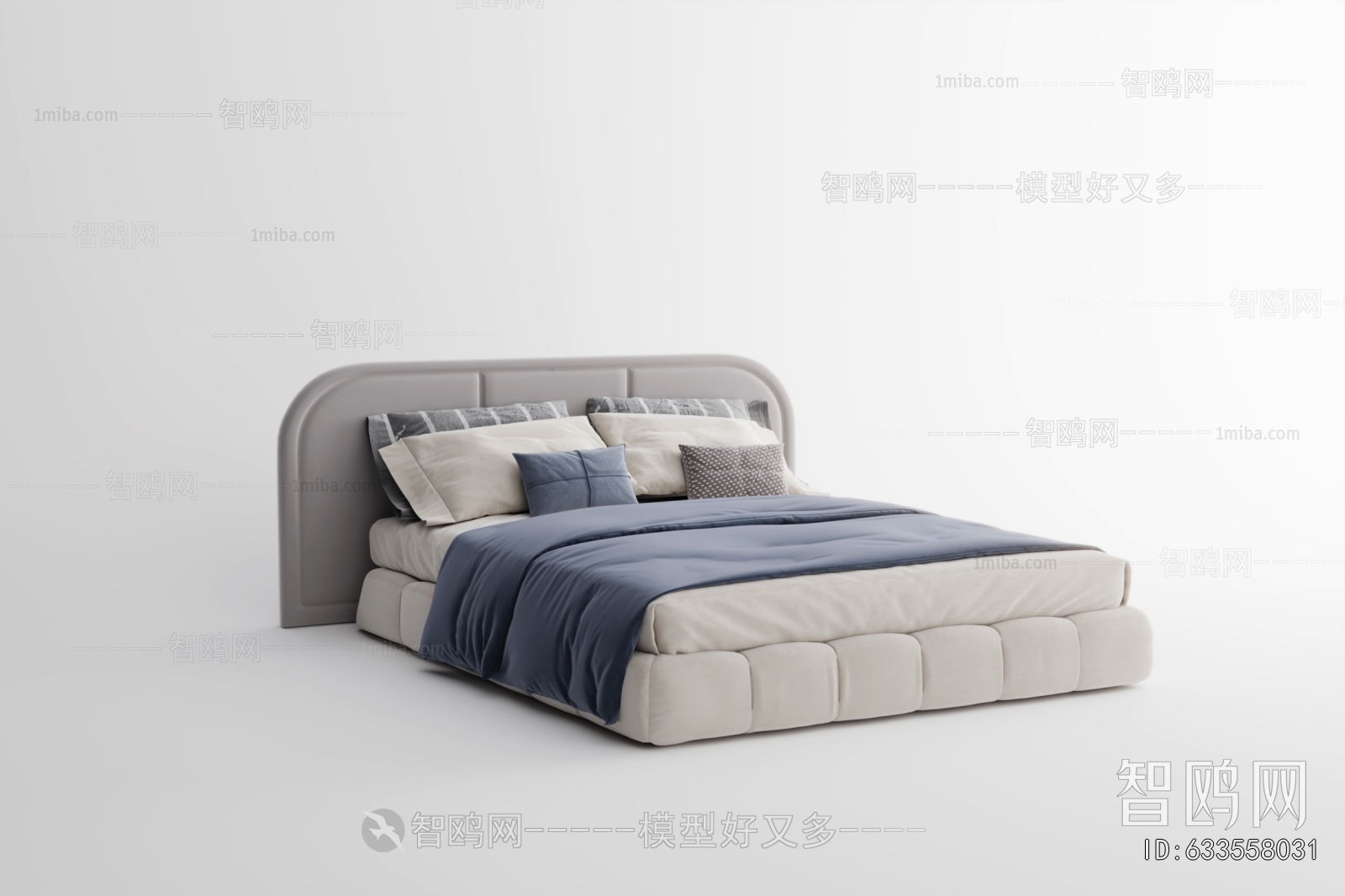 Modern Double Bed