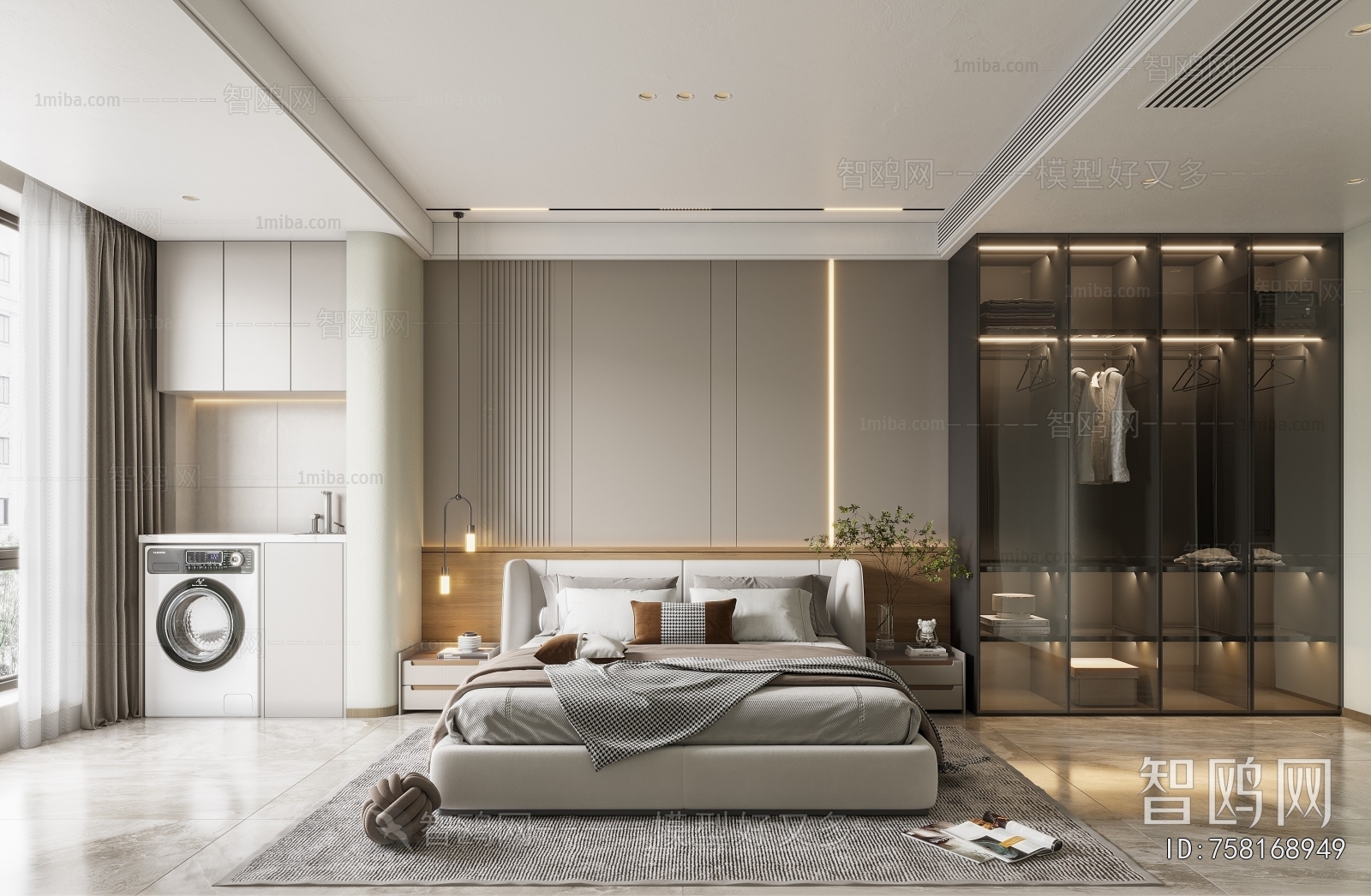 Modern Bedroom