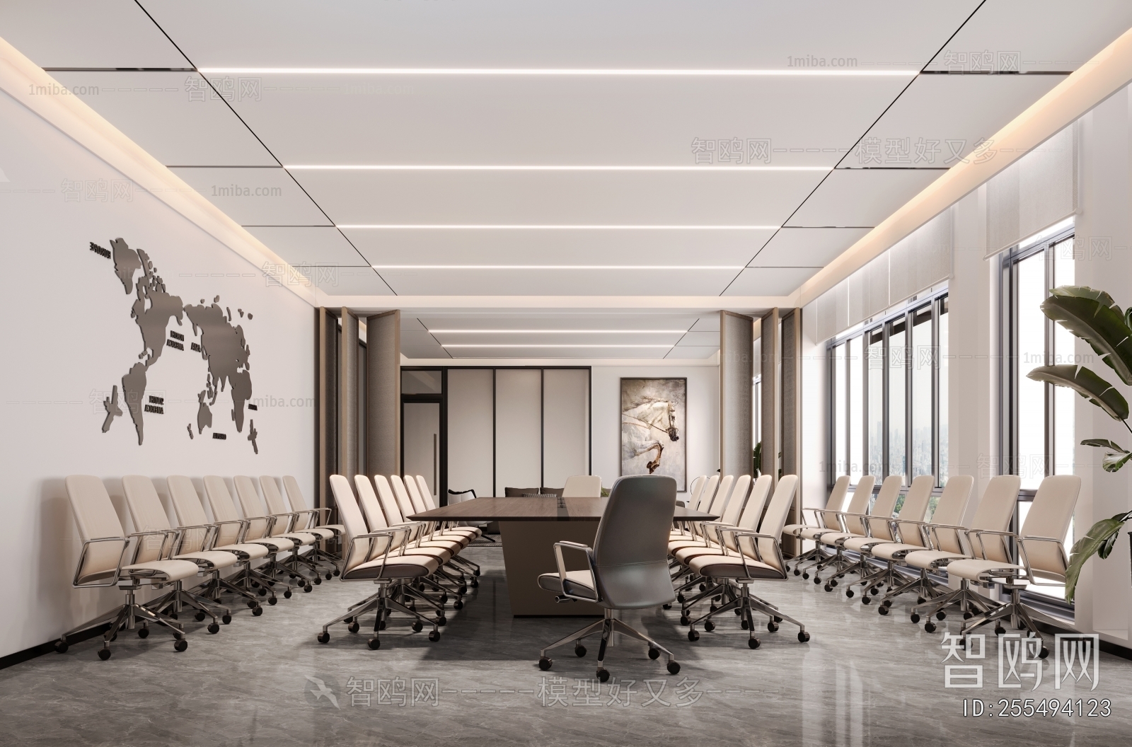 Modern Meeting Room