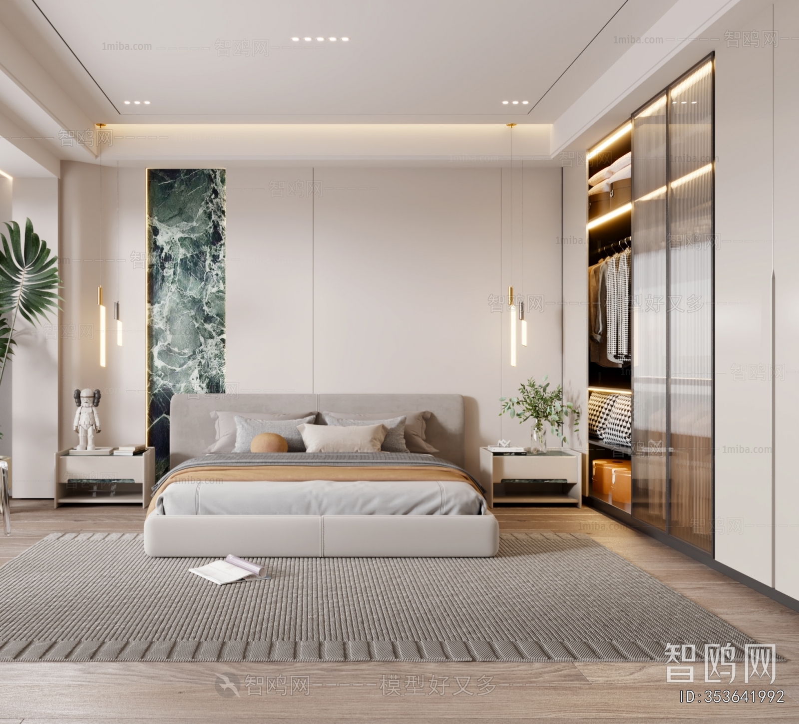 Modern Bedroom