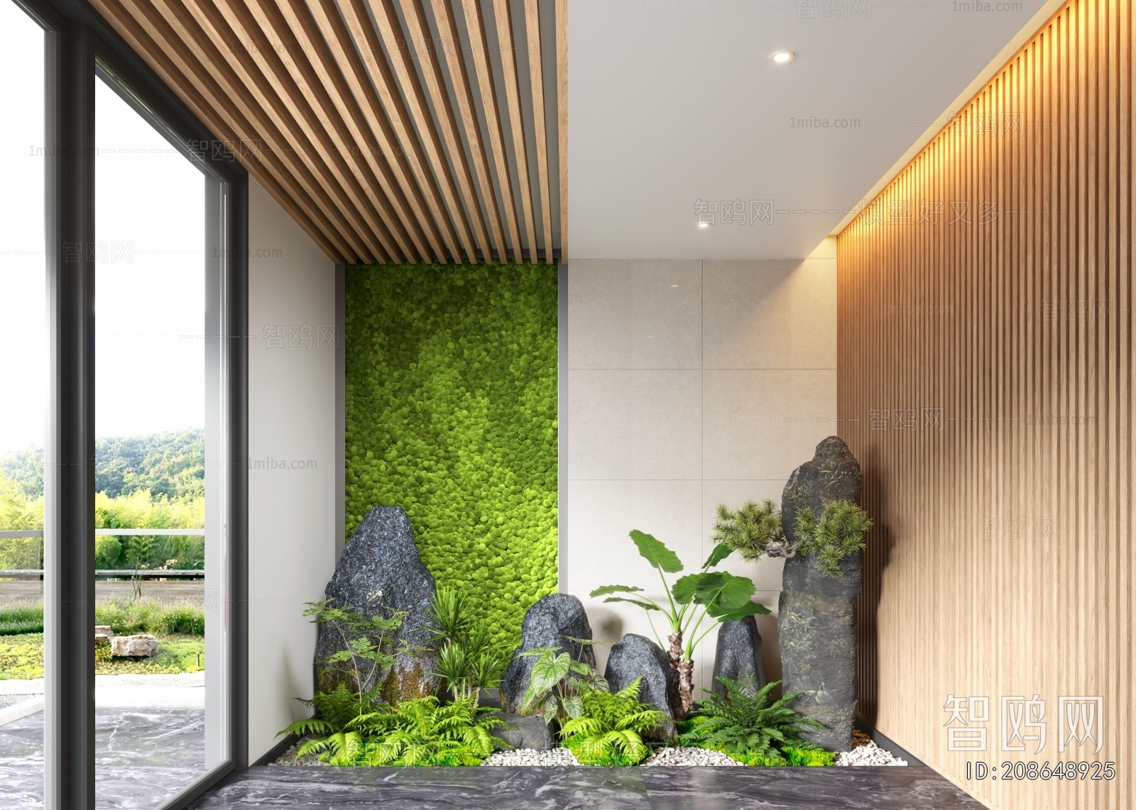 Modern Plant Landscaping