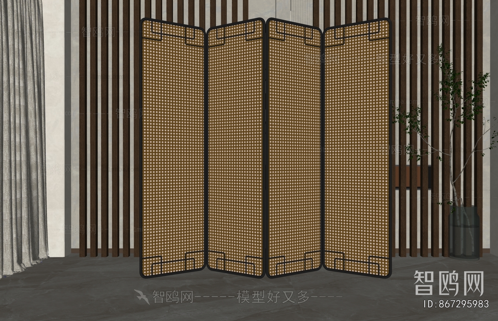 New Chinese Style Partition