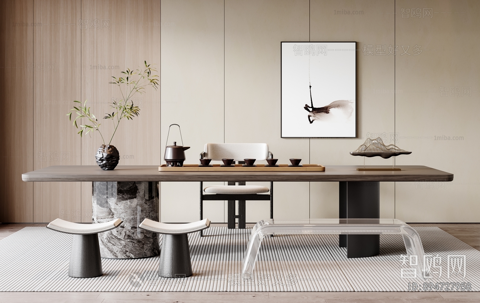 Modern Tea Tables And Chairs