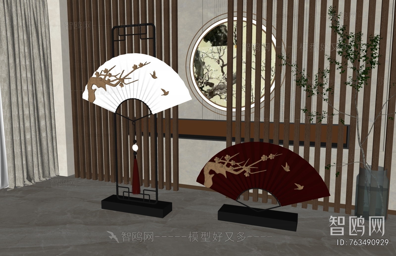 New Chinese Style Decorative Set