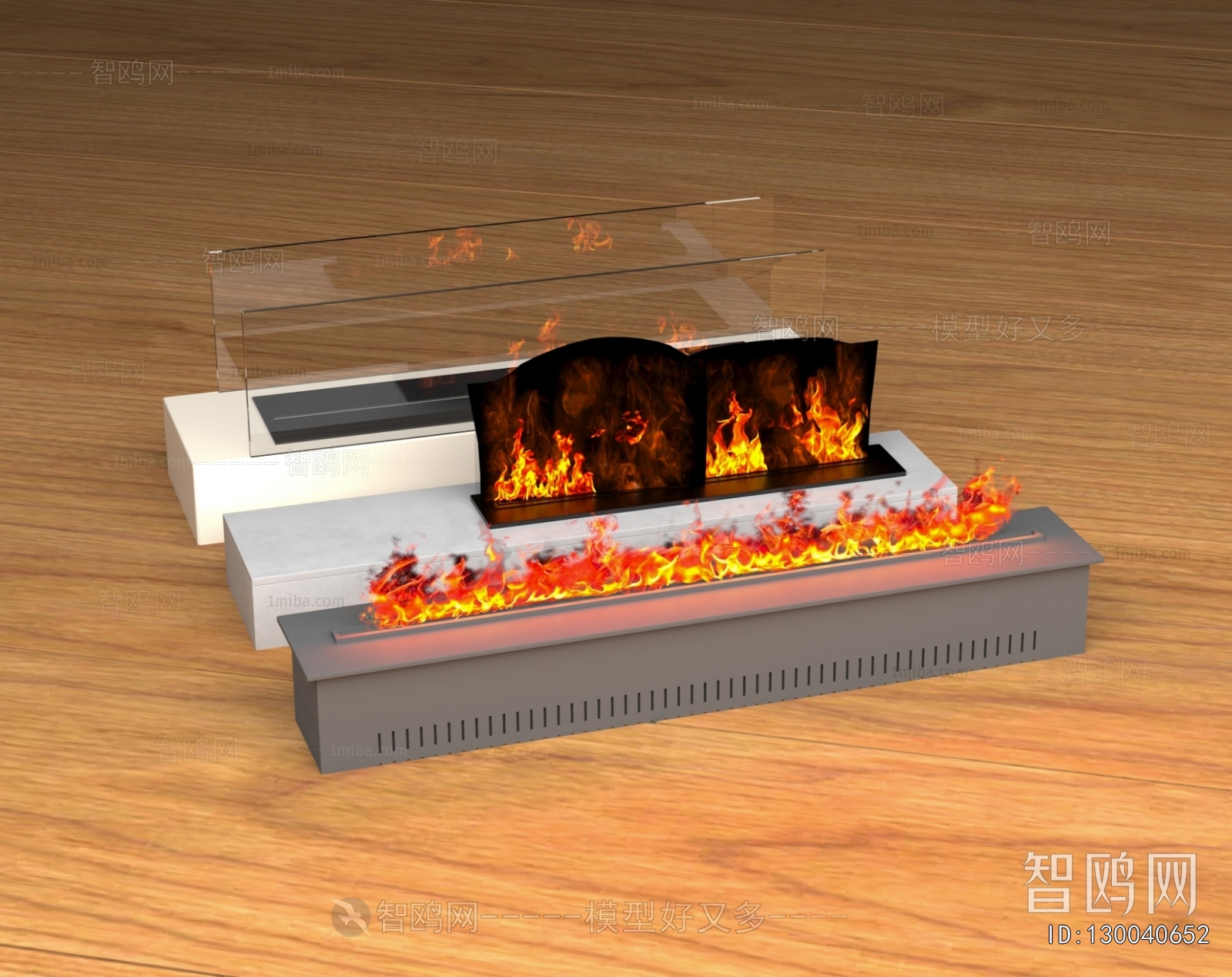 Modern Fireplace