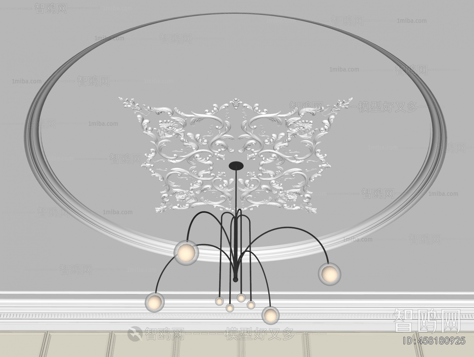 French Style Suspended Ceiling