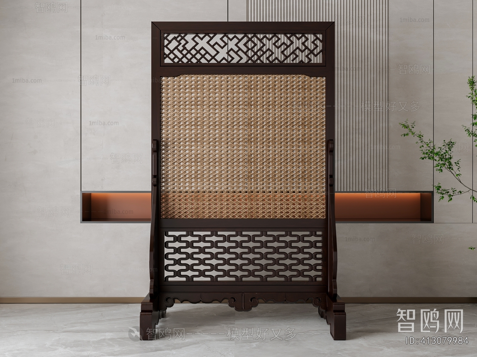 New Chinese Style Partition