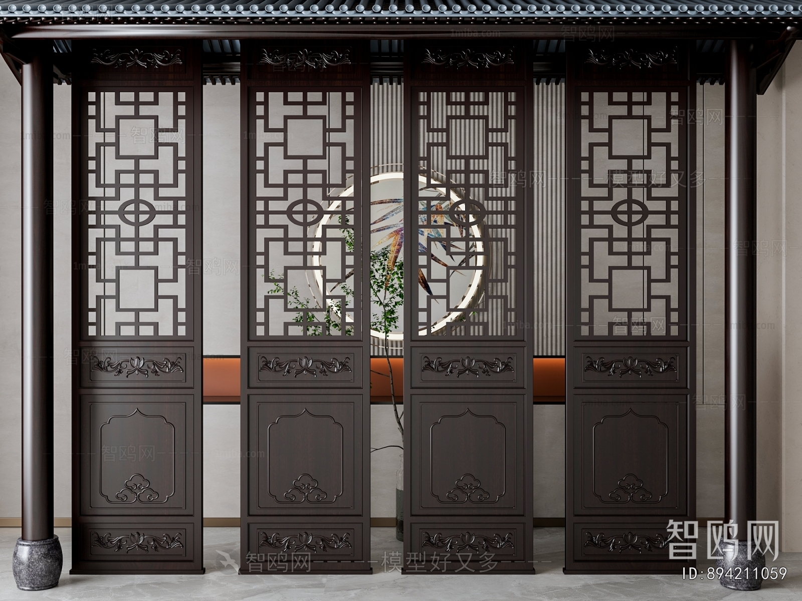 New Chinese Style Partition