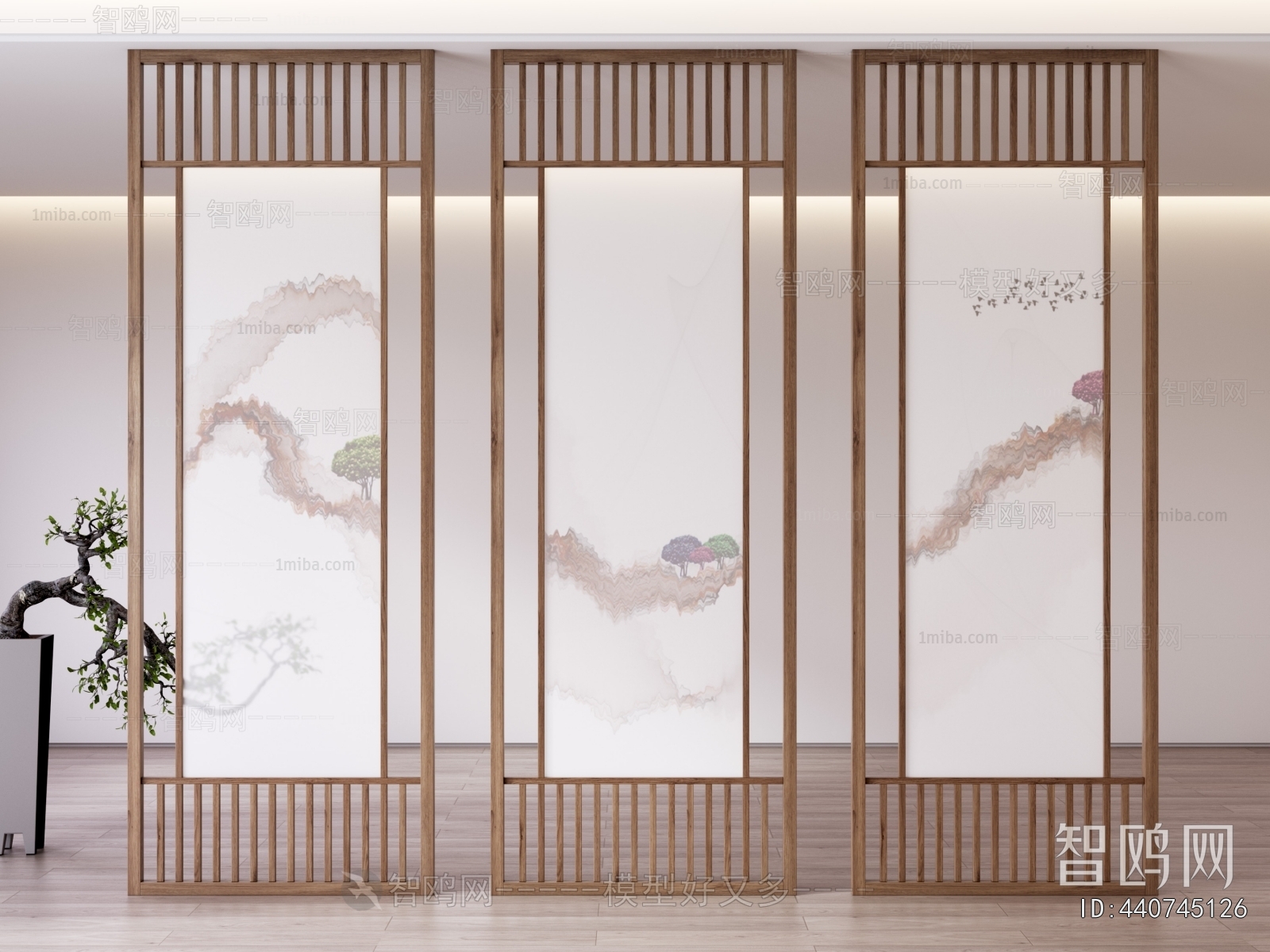 New Chinese Style Partition