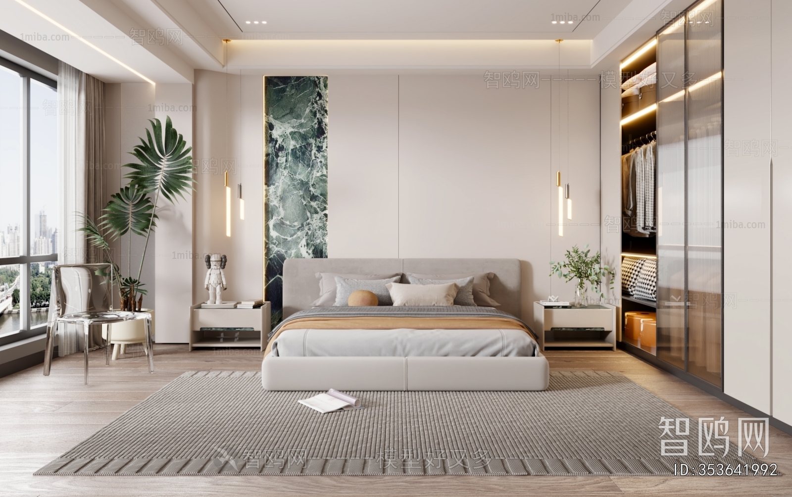 Modern Bedroom