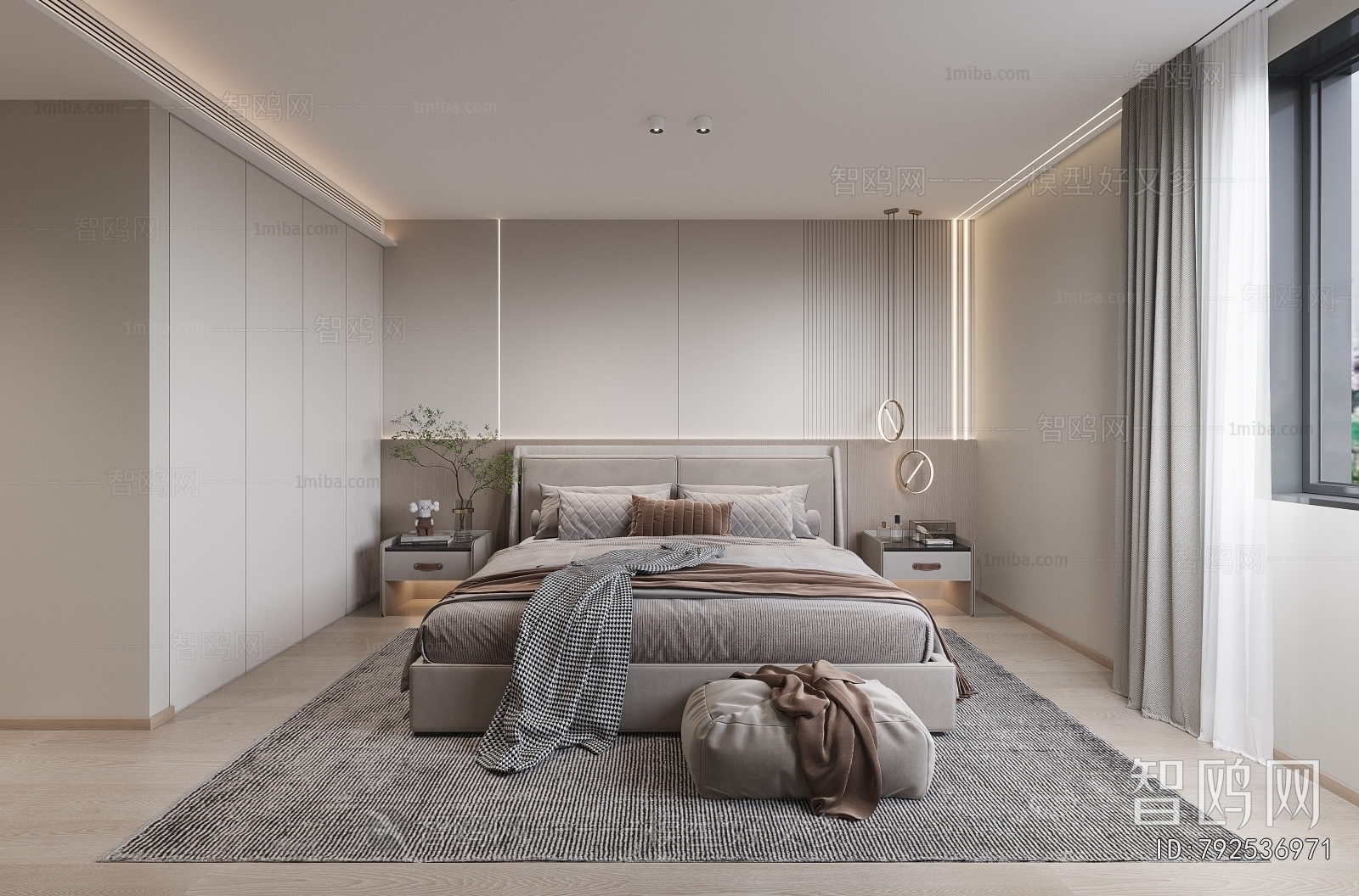 Modern Bedroom