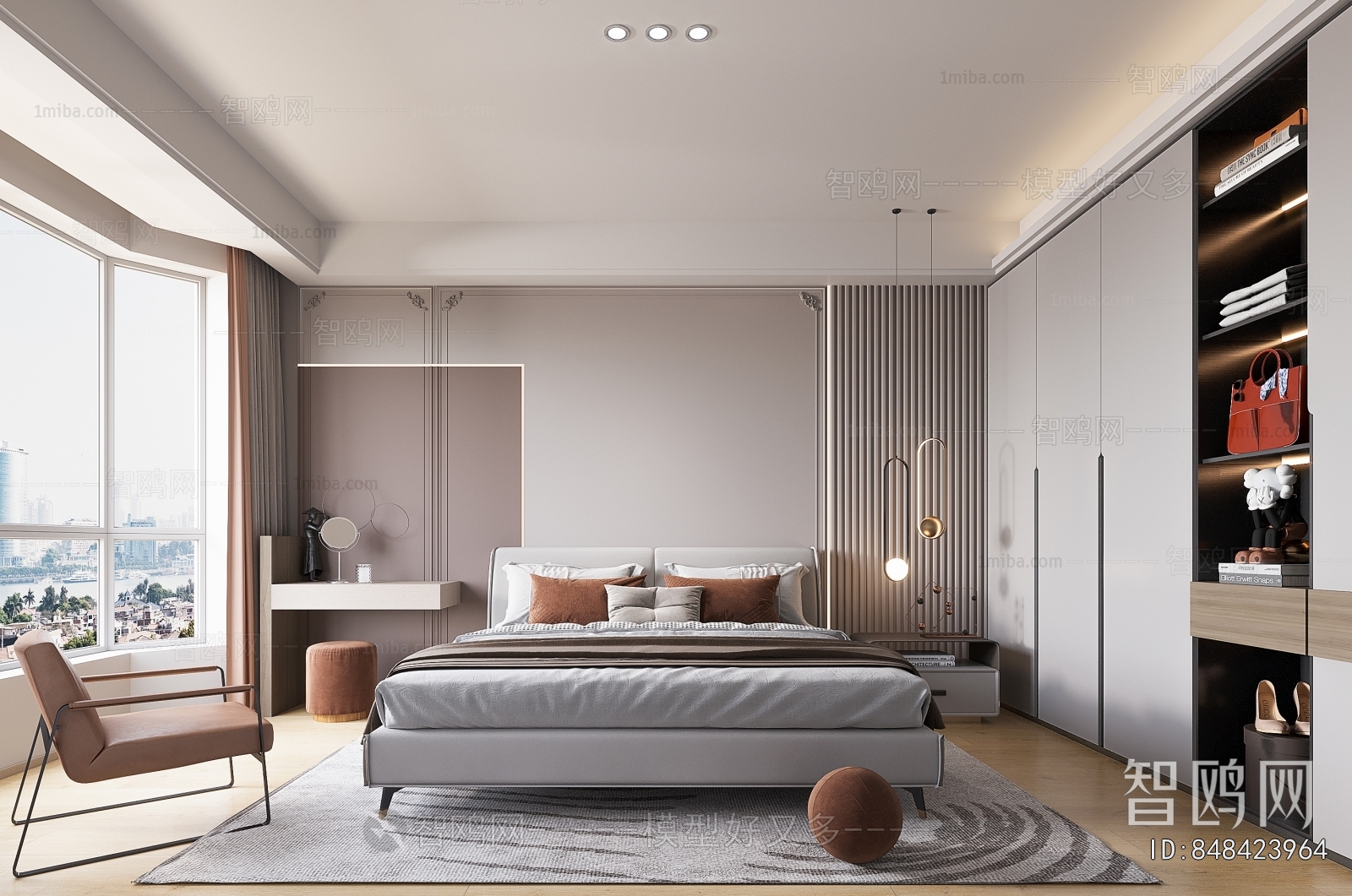 Modern Bedroom