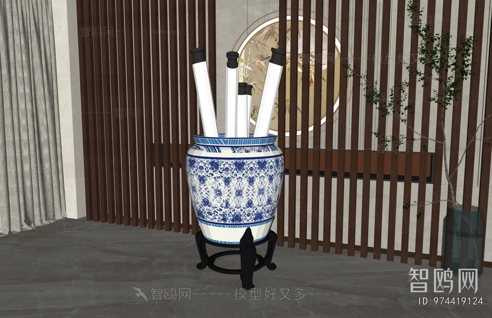 New Chinese Style Decorative Set