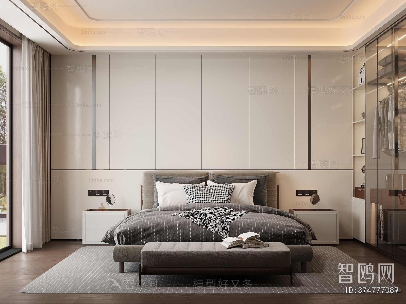 Modern Bedroom