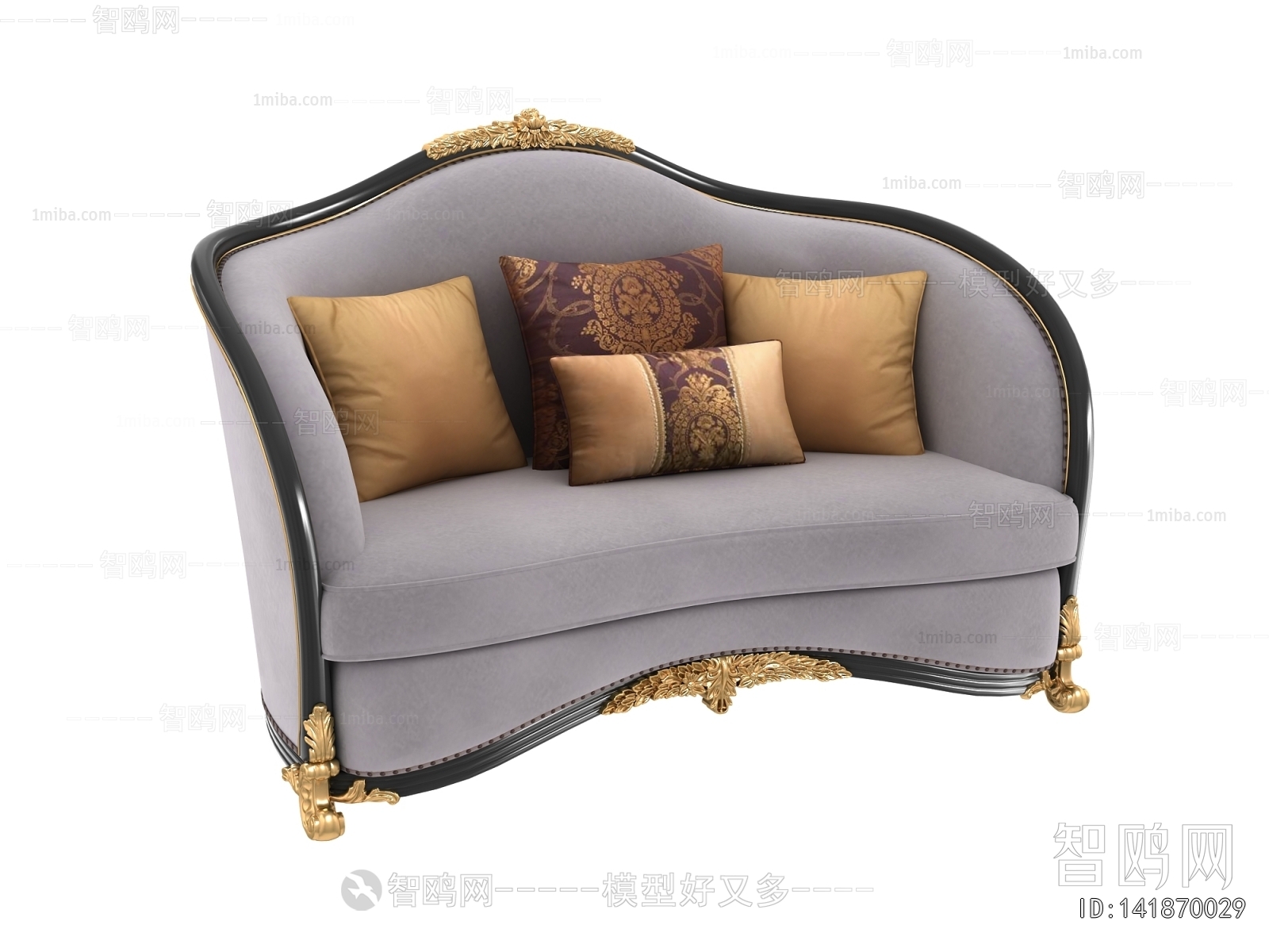 European Style A Sofa For Two