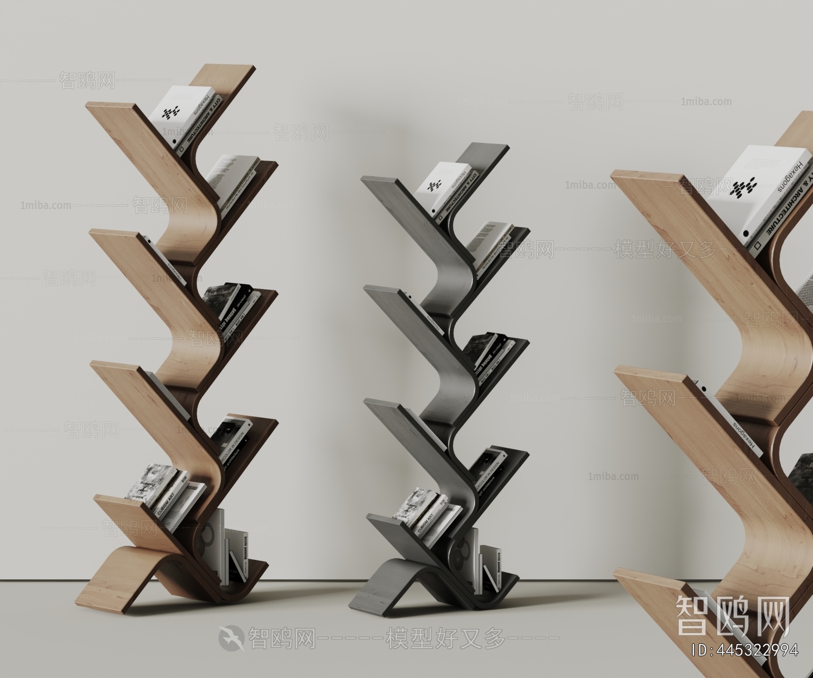 Modern Bookshelf