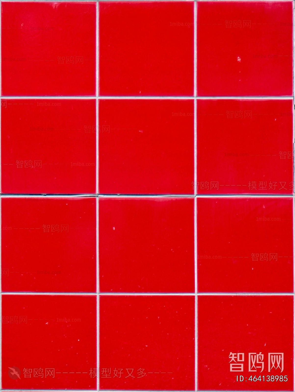 红色厨卫瓷砖