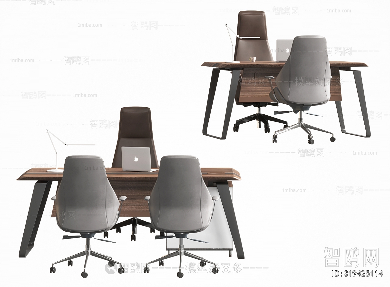 Modern Office Desk And Chair