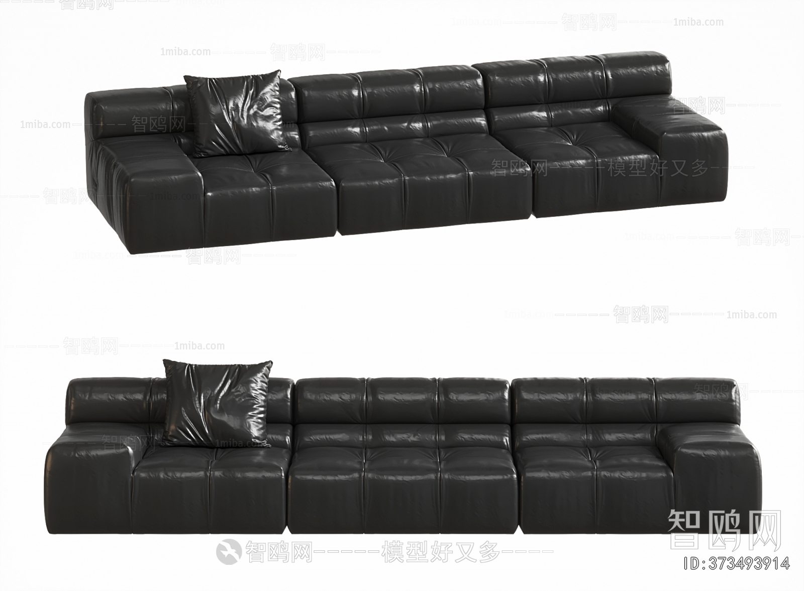 Modern Multi Person Sofa