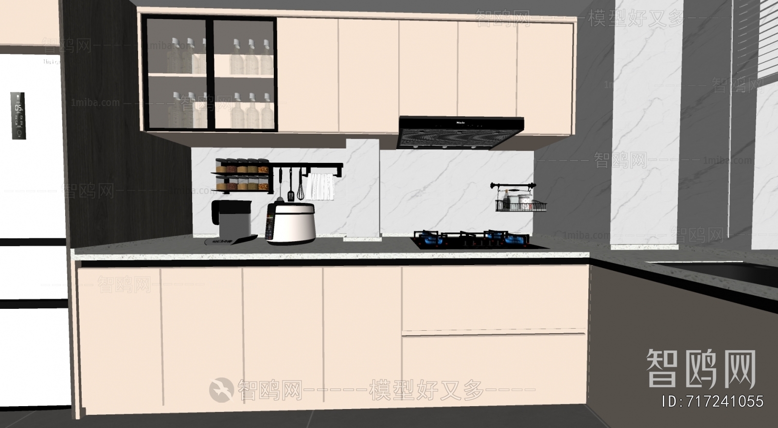 Modern Open Kitchen