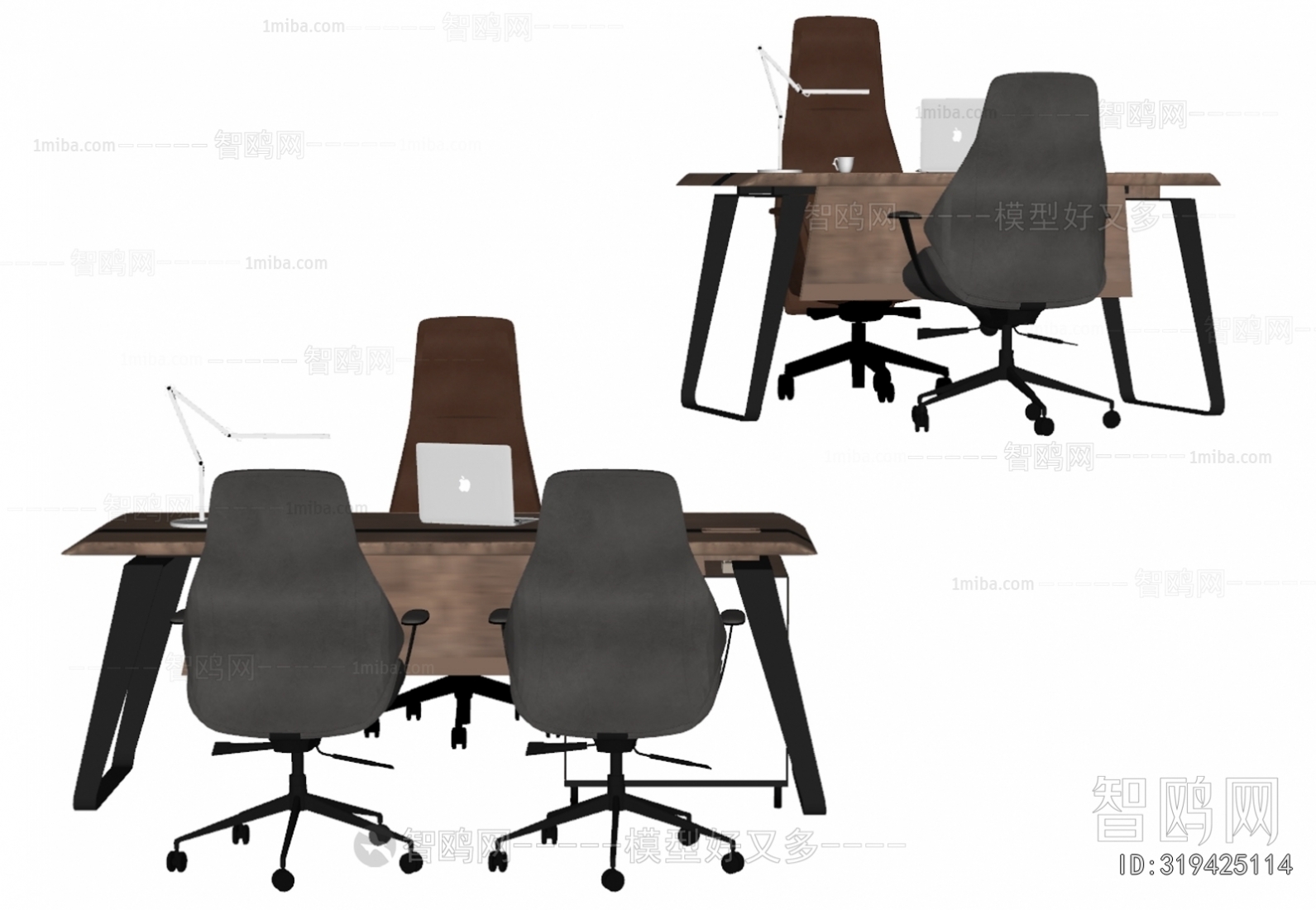 Modern Office Desk And Chair