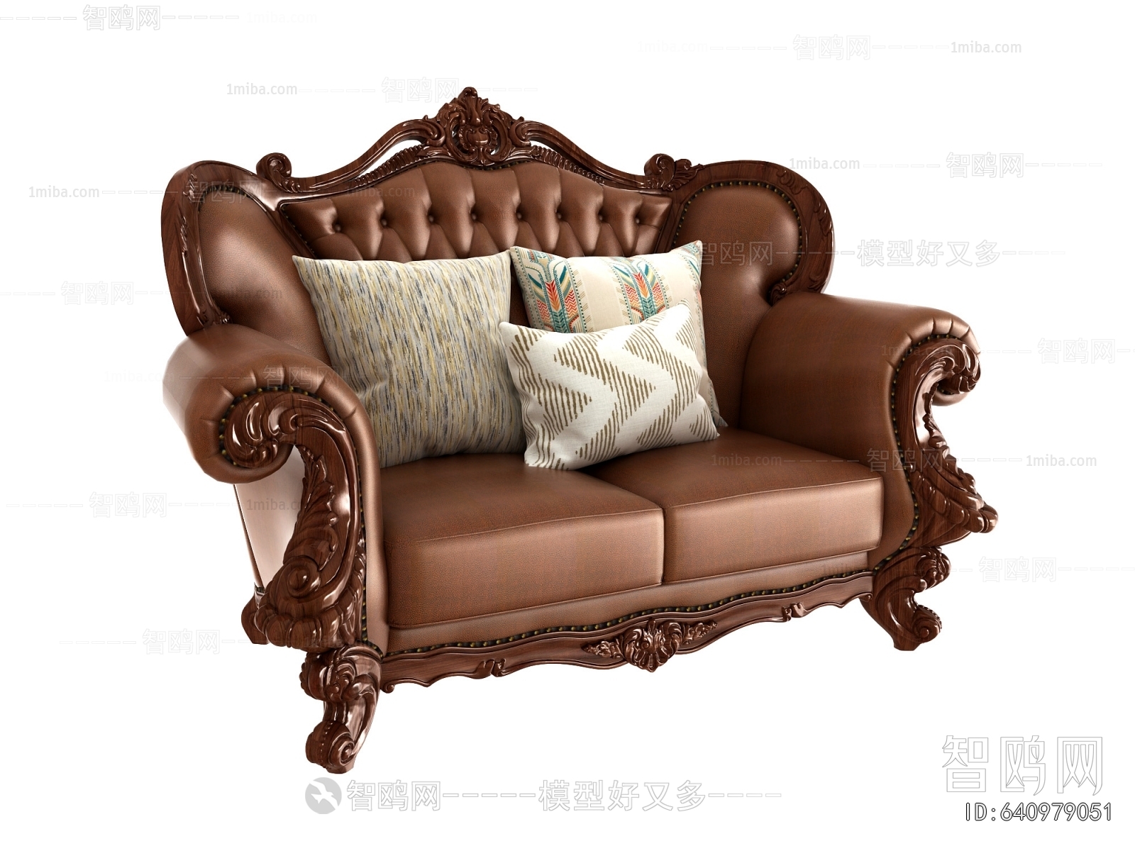 European Style A Sofa For Two