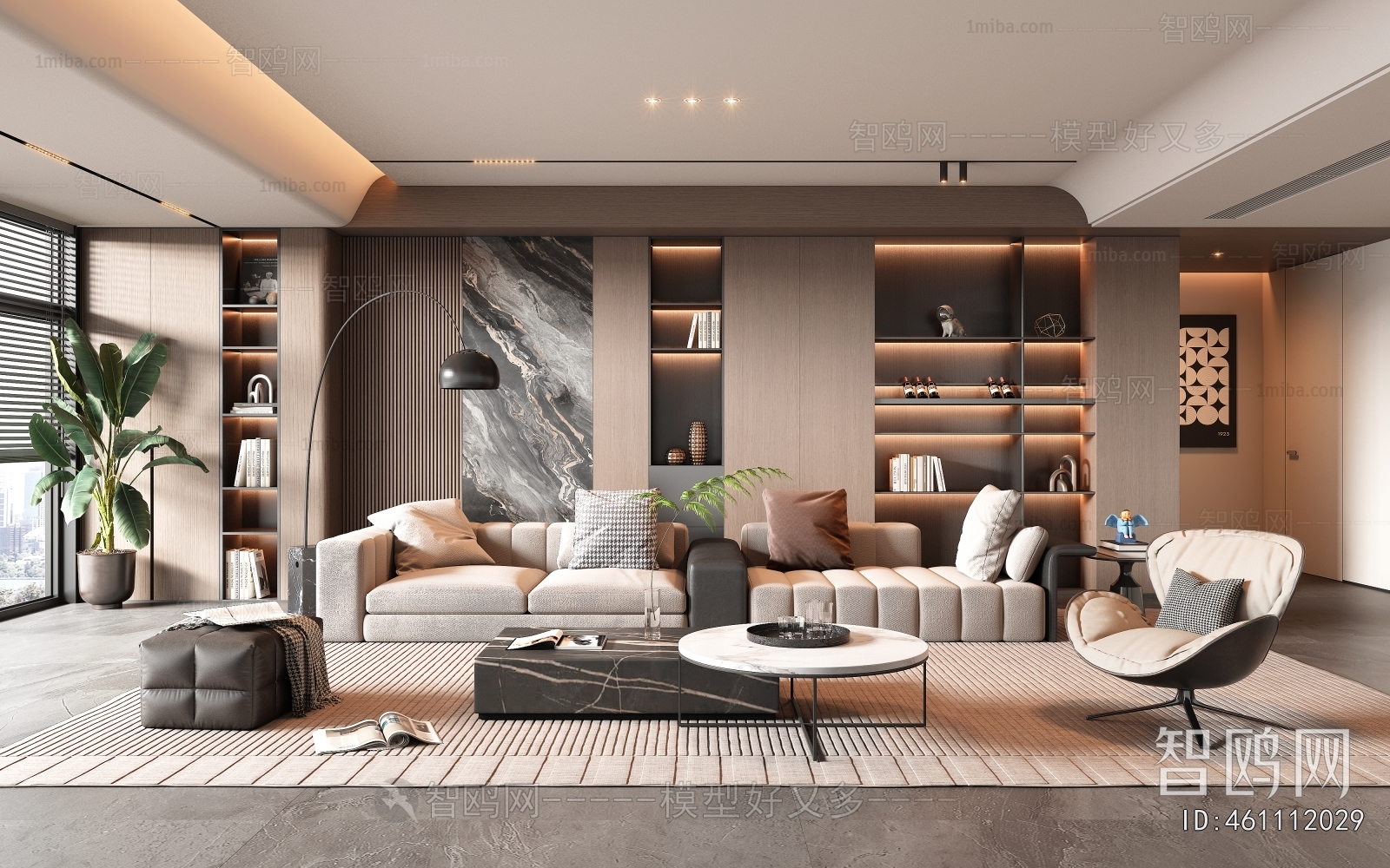 Modern A Living Room