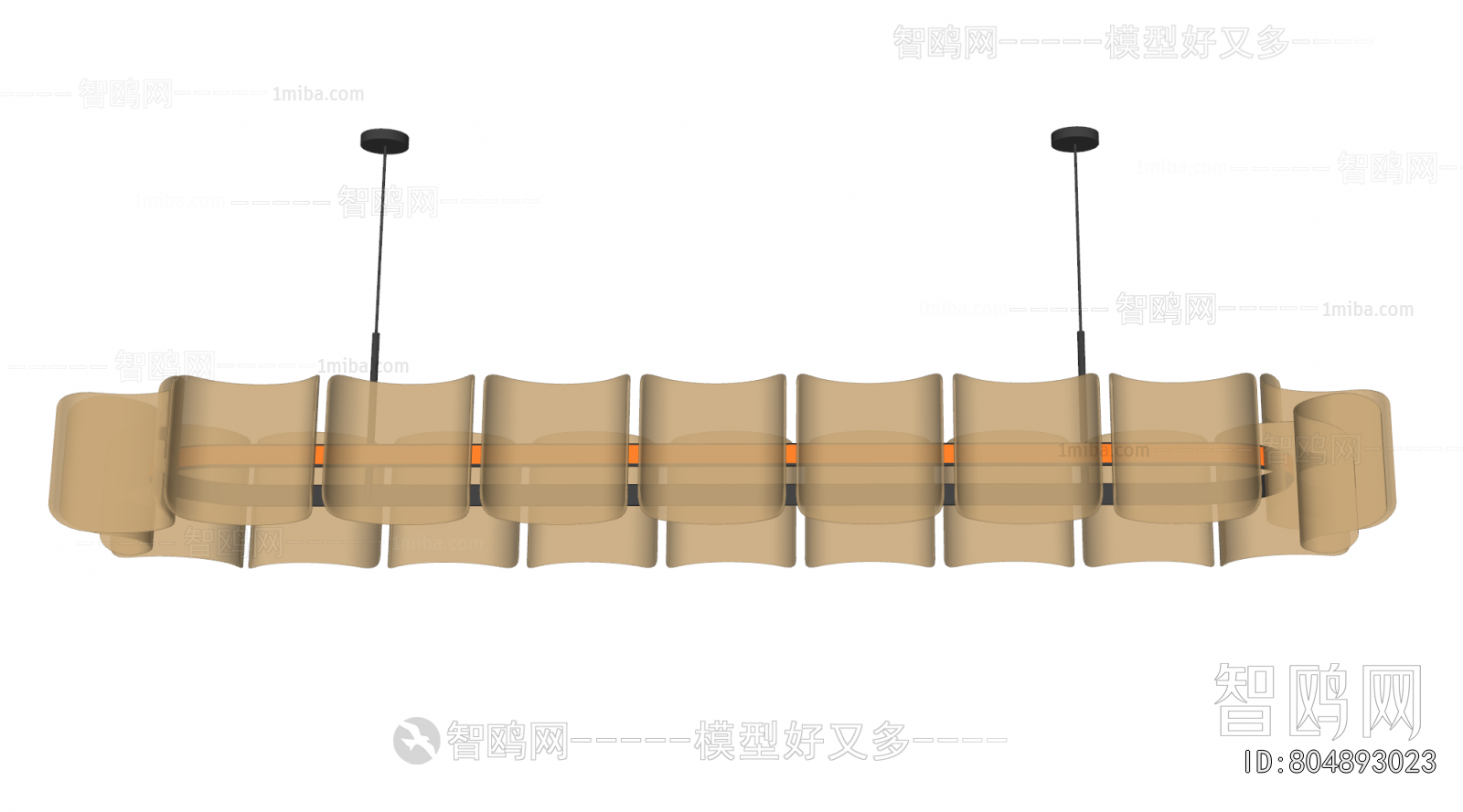 现代艺术长吊灯