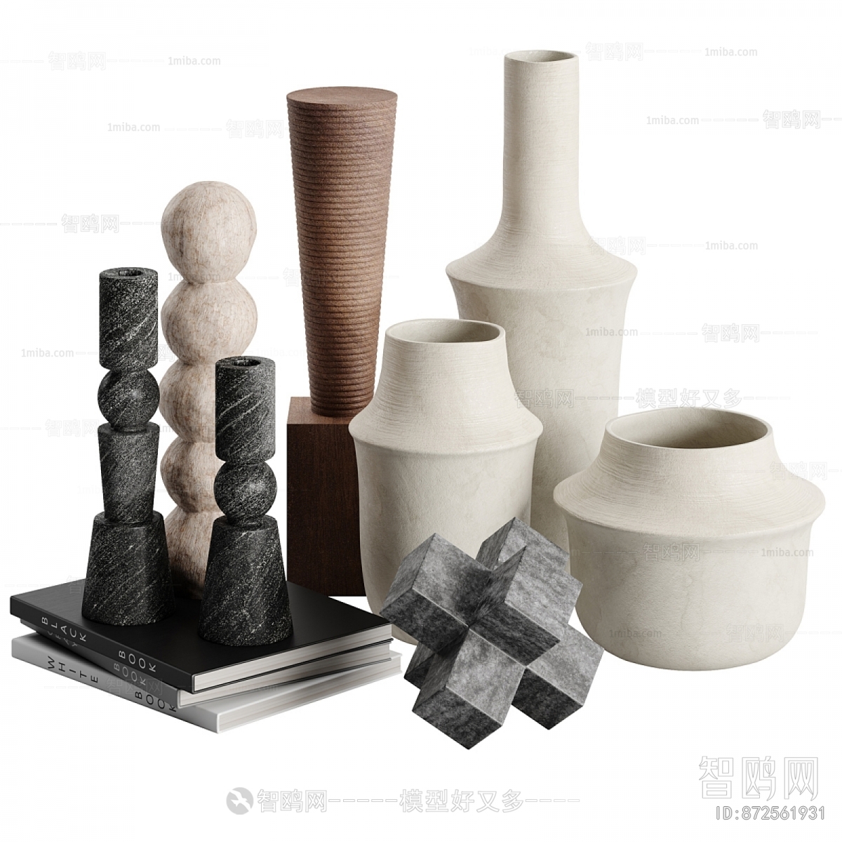 Modern Decorative Set