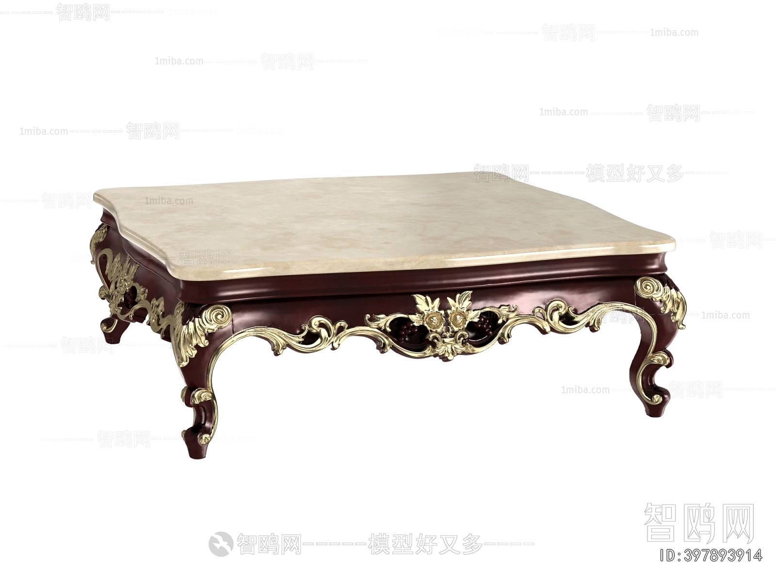 European Style Coffee Table