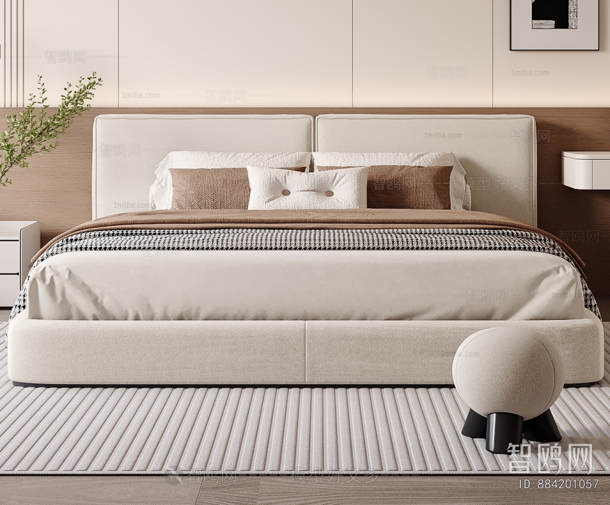 Modern Double Bed