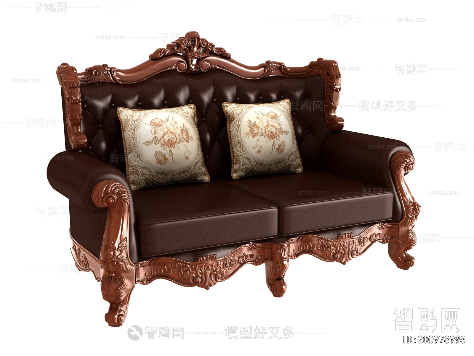 European Style A Sofa For Two